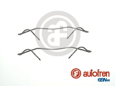 Accessory Kit, disc brake pad
